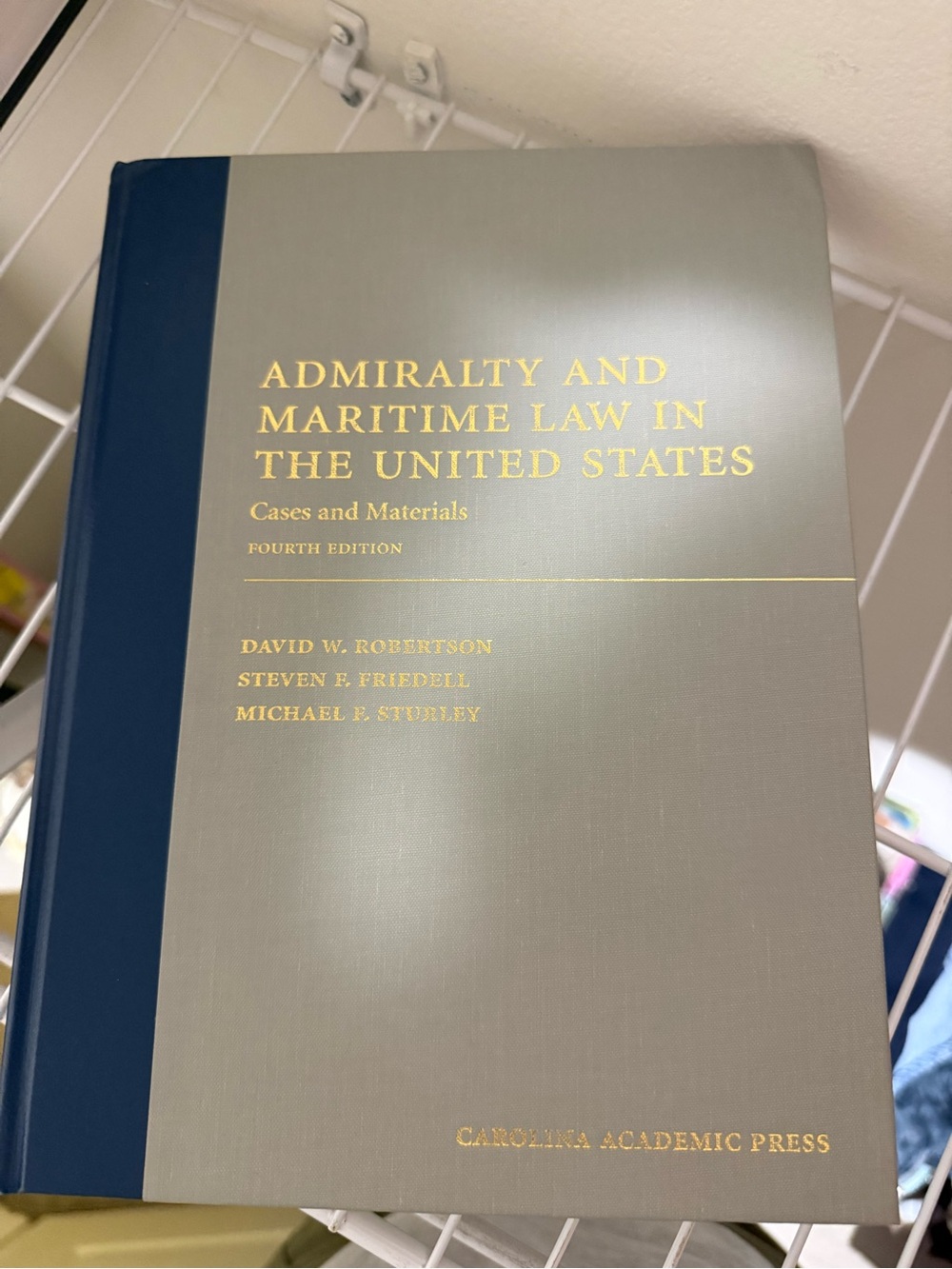 Admiralty and Maritime Law in the United States - 4th Edition 978-1-5310-1839-9